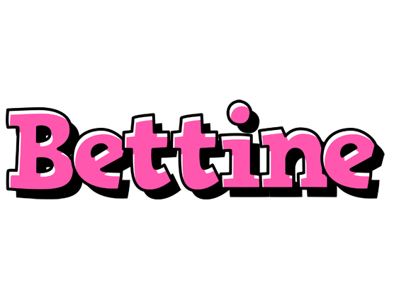 Bettine girlish logo