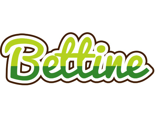 Bettine golfing logo