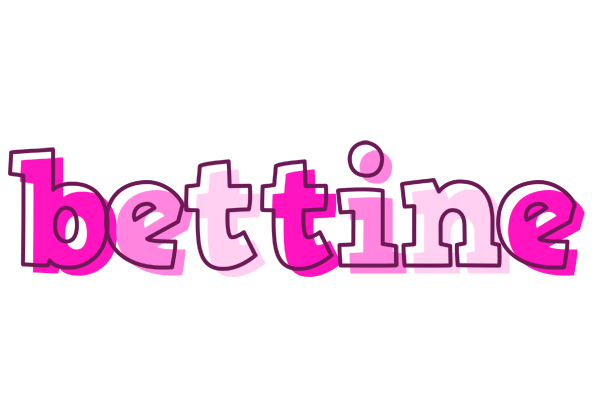 Bettine hello logo