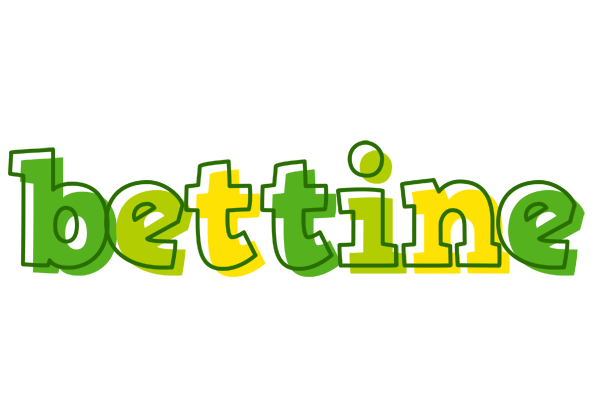 Bettine juice logo