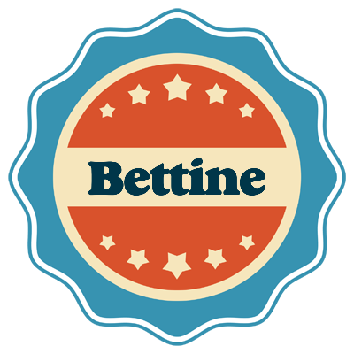 Bettine labels logo