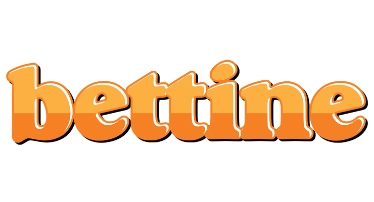 Bettine orange logo