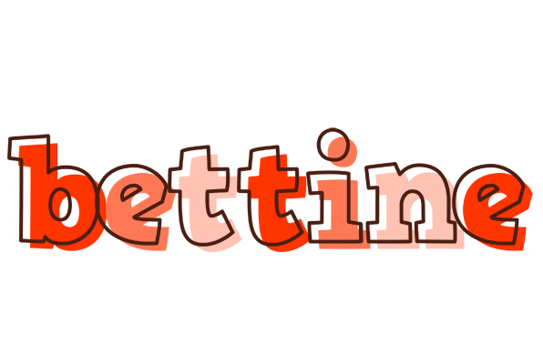 Bettine paint logo