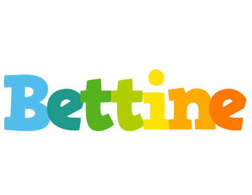 Bettine rainbows logo