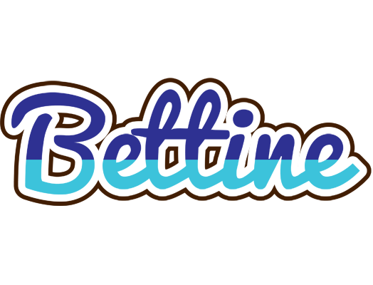 Bettine raining logo