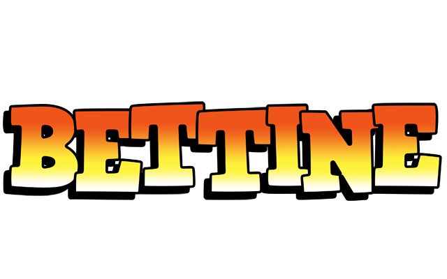 Bettine sunset logo