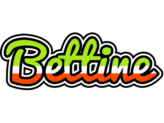 Bettine superfun logo