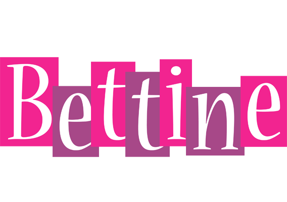 Bettine whine logo