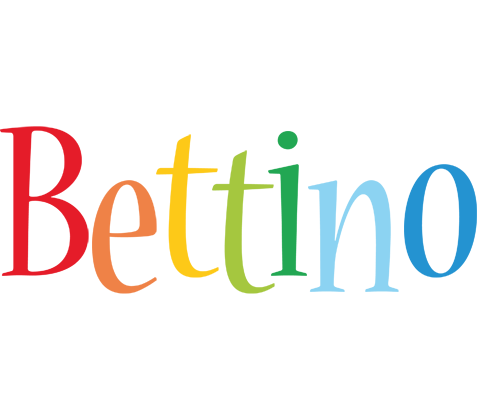 Bettino birthday logo