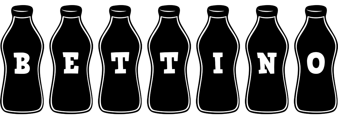 Bettino bottle logo