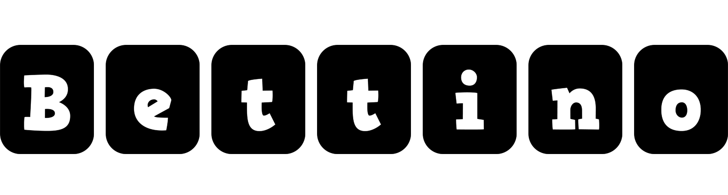 Bettino box logo