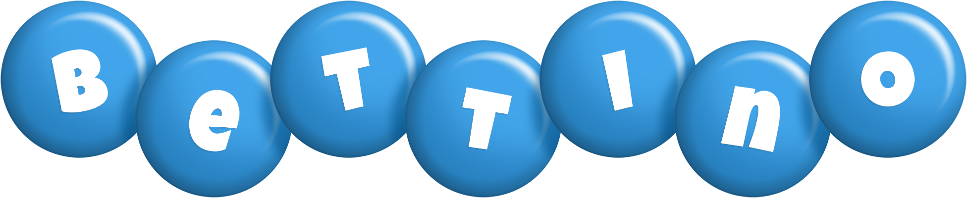 Bettino candy-blue logo