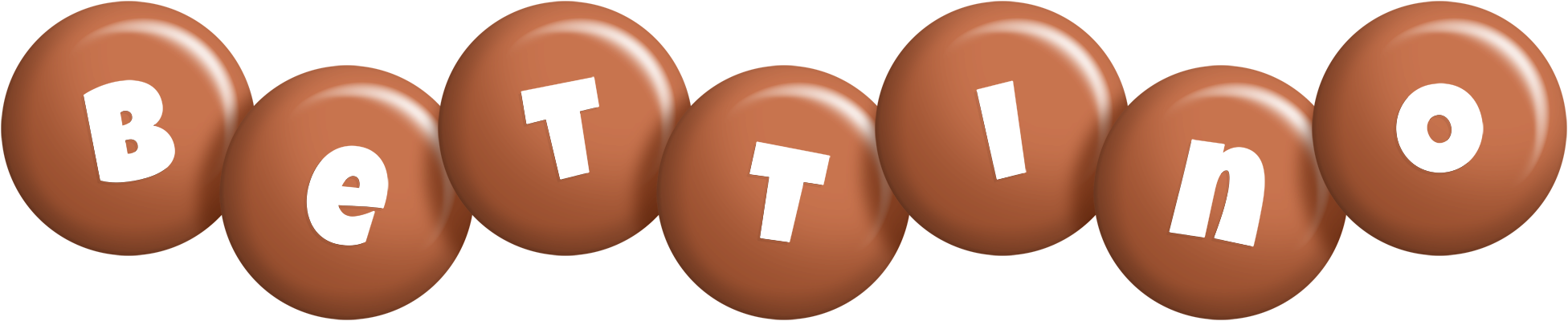 Bettino candy-brown logo