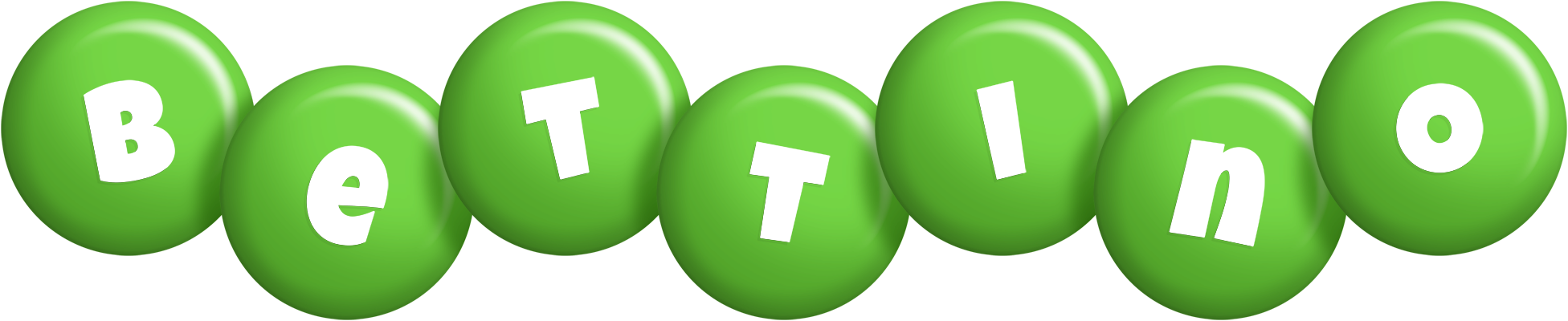 Bettino candy-green logo