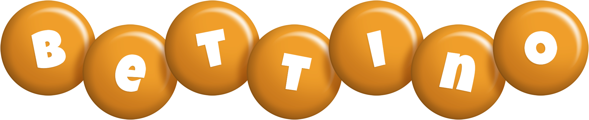 Bettino candy-orange logo