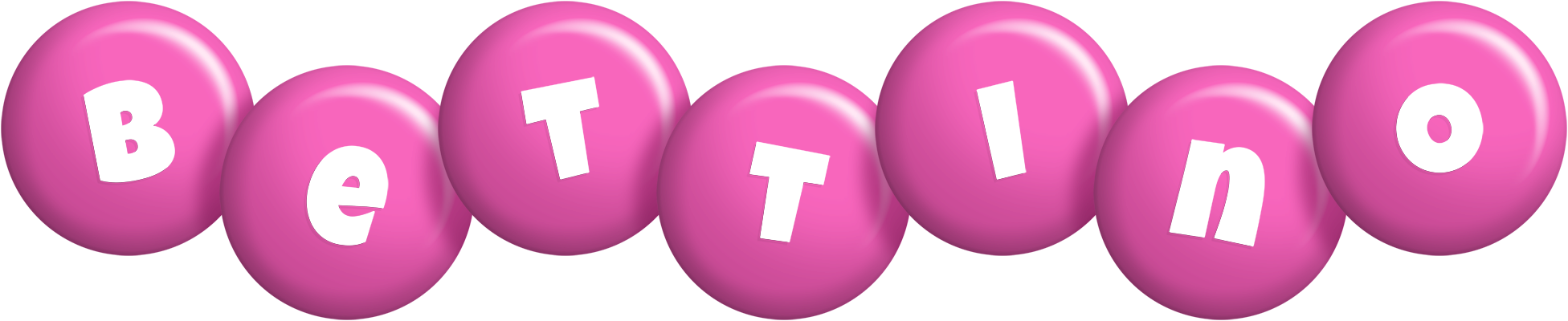 Bettino candy-pink logo