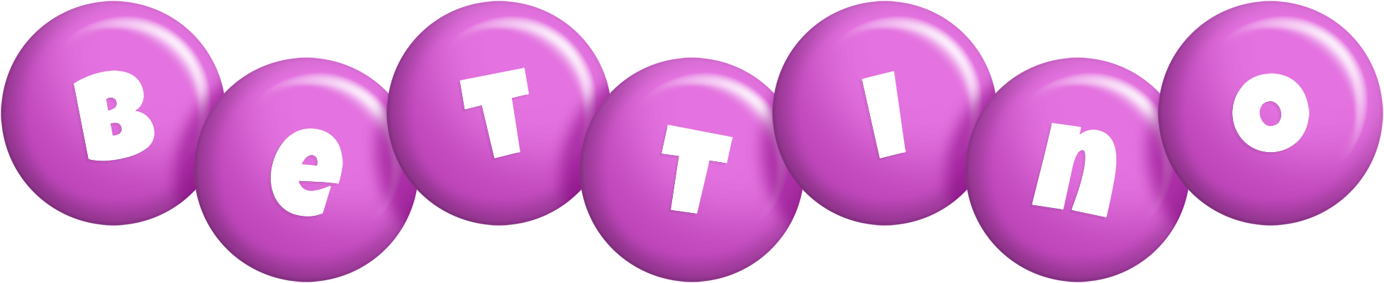 Bettino candy-purple logo