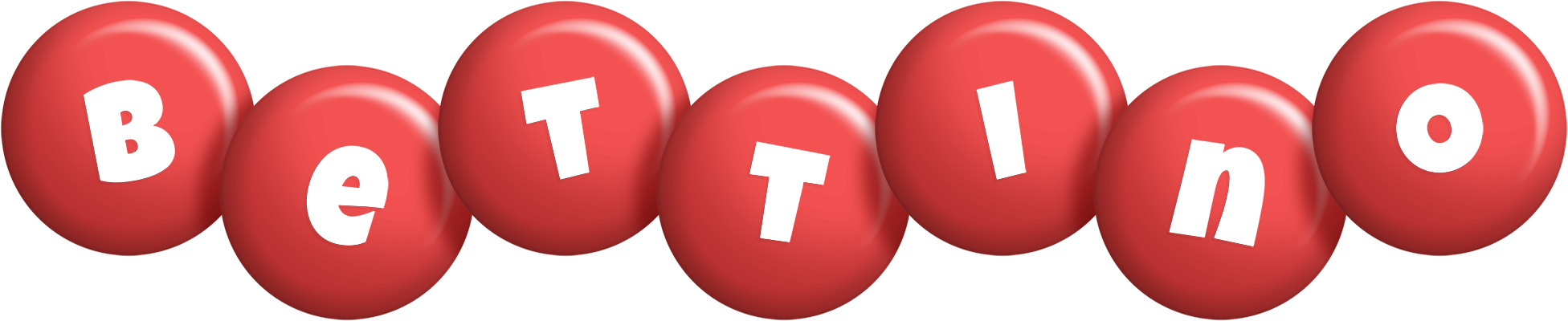 Bettino candy-red logo