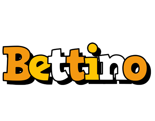 Bettino cartoon logo