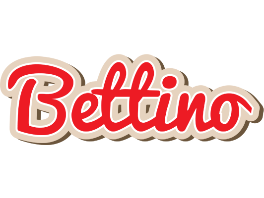 Bettino chocolate logo