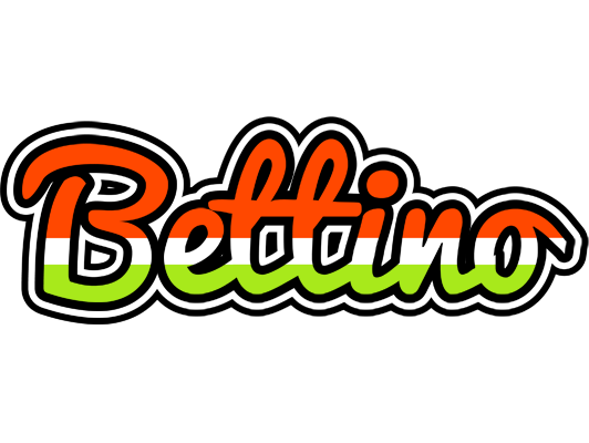 Bettino exotic logo