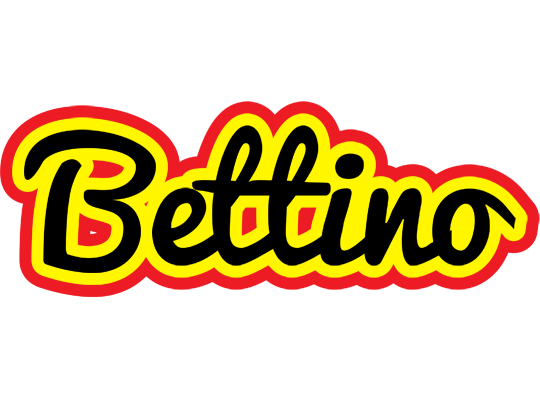 Bettino flaming logo