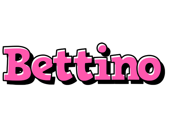 Bettino girlish logo