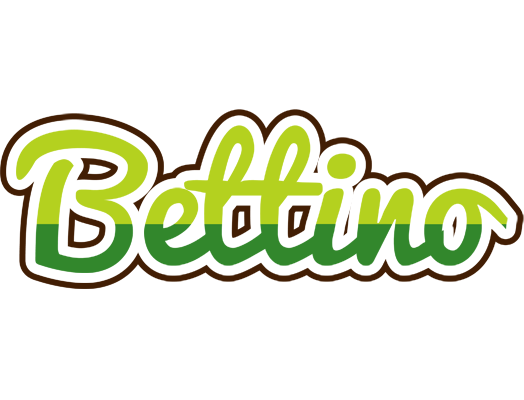 Bettino golfing logo
