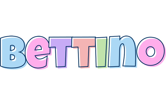 Bettino pastel logo