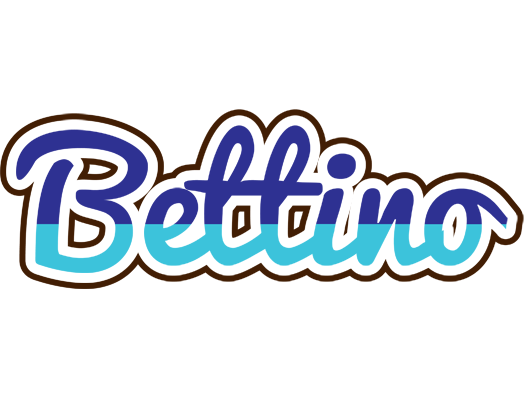 Bettino raining logo