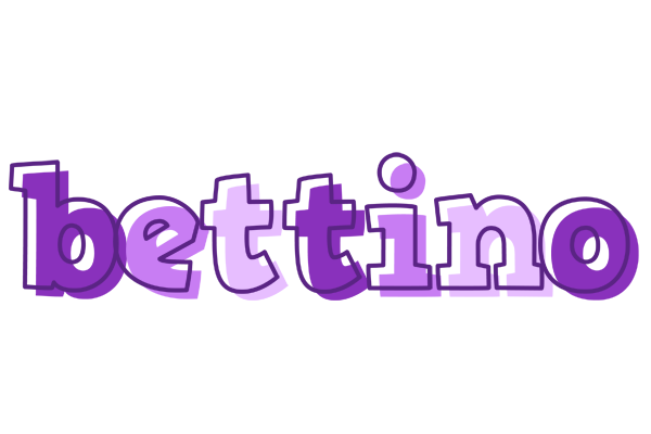 Bettino sensual logo