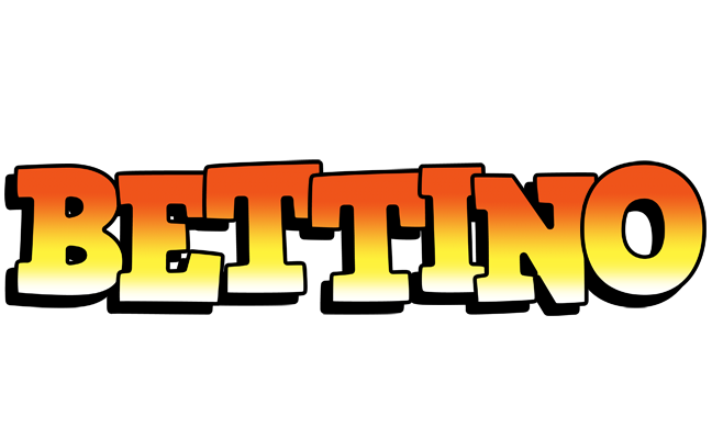 Bettino sunset logo