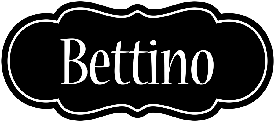 Bettino welcome logo