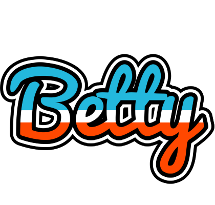 Betty america logo