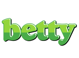 Betty apple logo