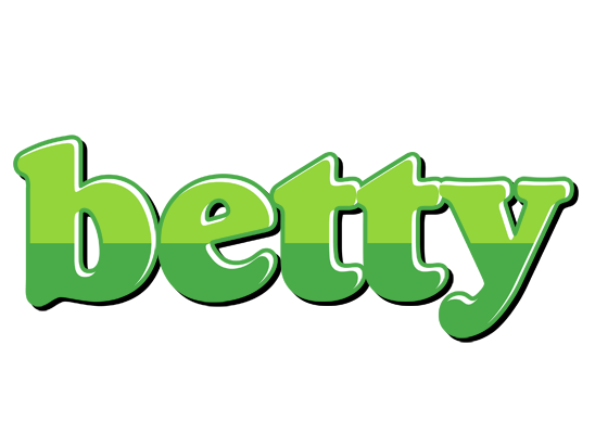 Betty apple logo