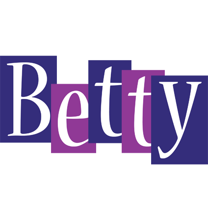 Betty autumn logo