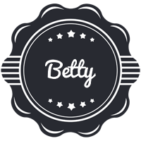 Betty badge logo