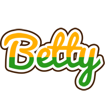 Betty banana logo