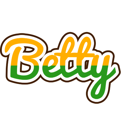 Betty banana logo