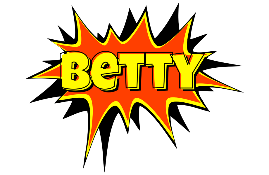 Betty bazinga logo
