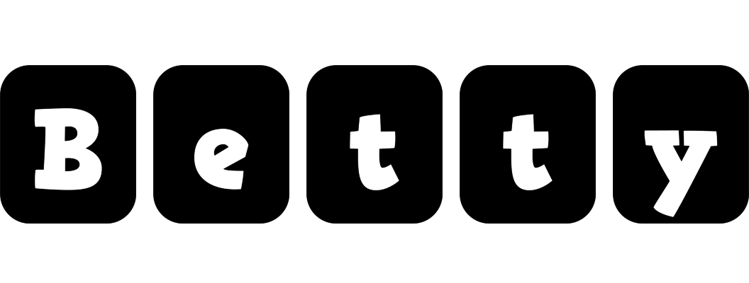 Betty box logo
