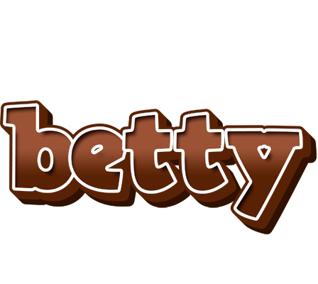 Betty brownie logo