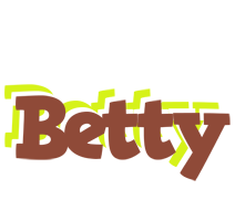 Betty caffeebar logo