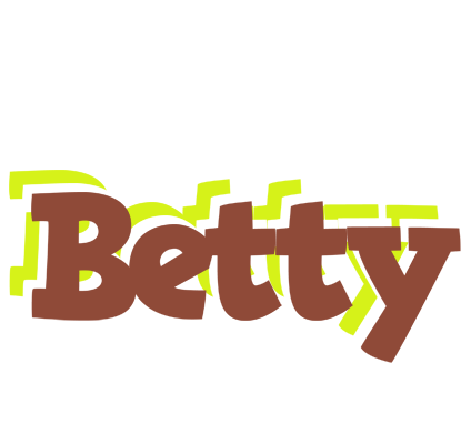 Betty caffeebar logo