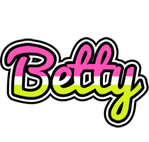 Betty candies logo