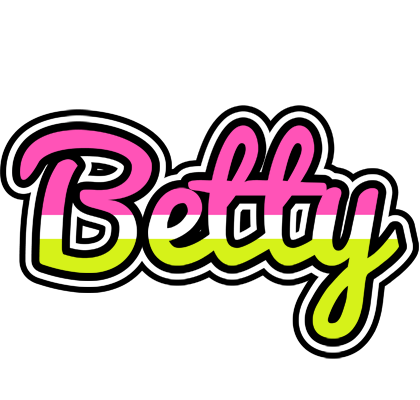 Betty candies logo