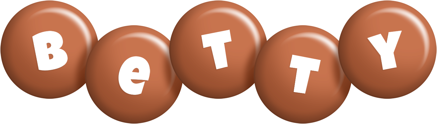 Betty candy-brown logo