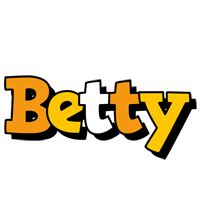 Betty cartoon logo