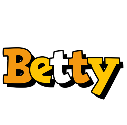 Betty cartoon logo
